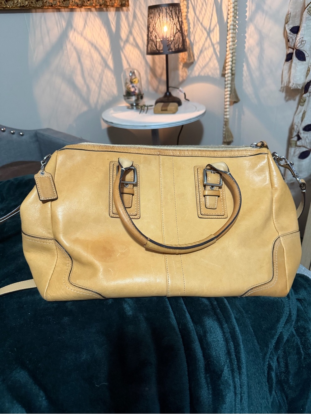 Vintage Coach Hamilton bag